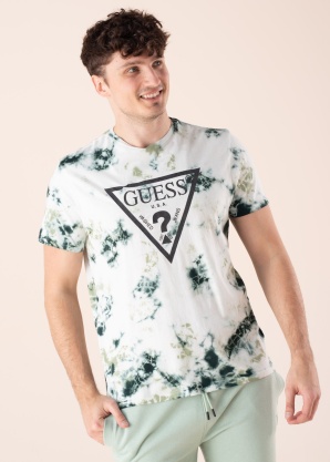 Guess marškinėliai Tie Dye