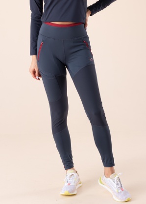 Kari Traa treniruočių tamprės Sanne