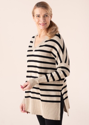 Soyaconcept megztinis Dollie Stripe 731
