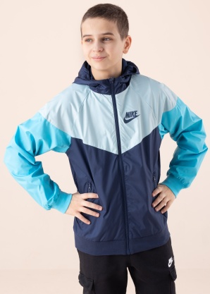 Nike striukė nuo vėjo Nsw Wr, Tamsiai mėlyna, Mėlyna | WEEKEND