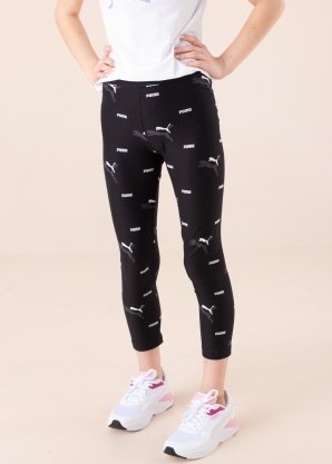 Puma tamprės Ess+ Logotipas Lab Aop