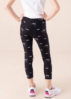 Puma tamprės Ess+ Logotipas Lab Aop