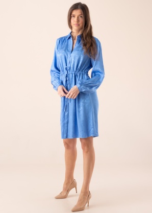 Selected marškinėlis-suknelė Blue