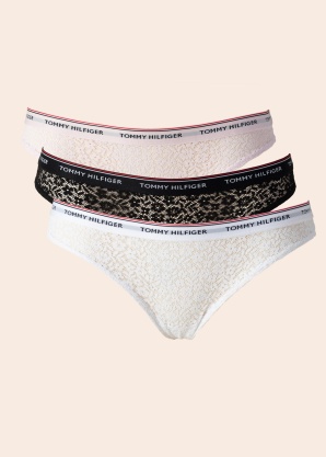 Tommy Hilfiger Kelnaitės, 3 vnt. dėžutėje