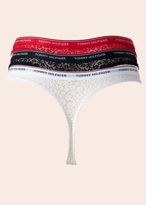 Tommy Hilfiger stringai dėžutėje