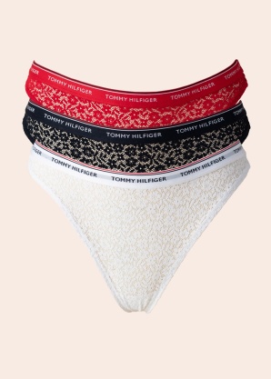 Tommy Hilfiger stringai dėžutėje