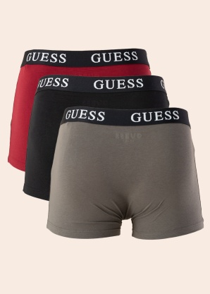 Guess apatiniai, 3 vnt. Joe Placed Logotipas dėžutėje