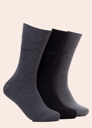 Bugatti kojinių dovanų dėžutė 3 poros