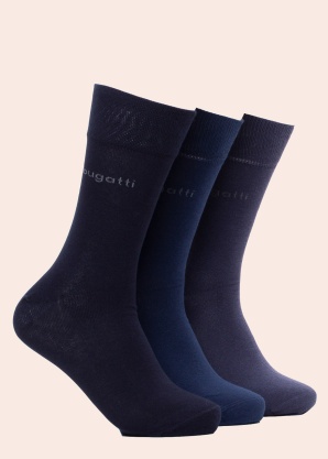 Bugatti kojinių dovanų dėžutė 3 poros