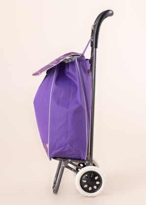 Baggage pirkinių krepšys ant ratukų