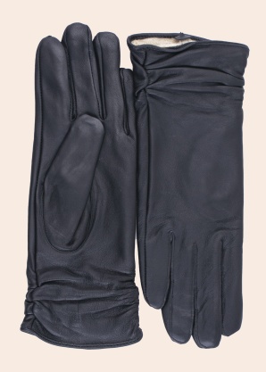 Hofler odinės pirštinės