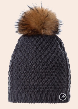 Huppa žieminė kepurė Ash