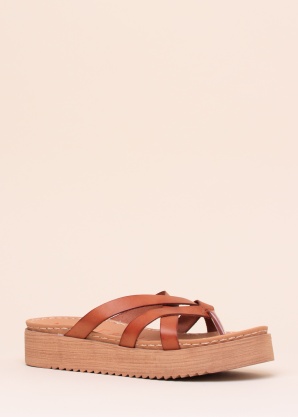 Musse & Cloud odinė šlepetės