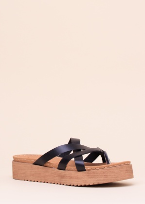 Musse & Cloud odinė šlepetės