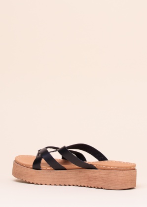 Musse & Cloud odinė šlepetės