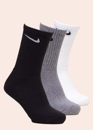 Nike kojinės Cush Crew Pr - 132