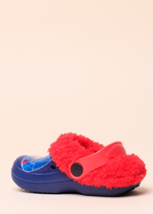 Leomil šilti pamušalu sandalai Spiderman