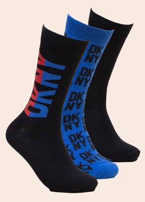 DKNY kojines 3 poros Marshall dovanų dėžutėje