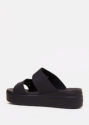 Crocs sandalai Brooklyn Buckle Low Wedge