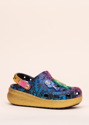 Crocs sandalai Rainbow Hight