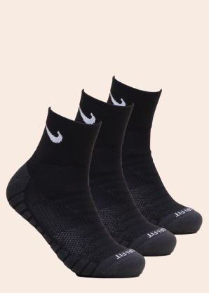 Nike kojines 3 poros Everyday Max Cush