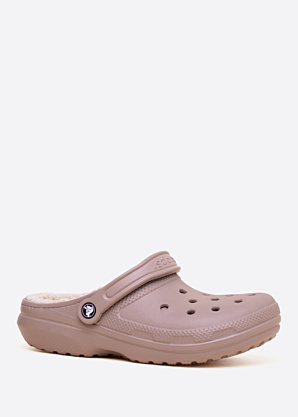 Crocs šilti pamušalu sandalaiic Lined