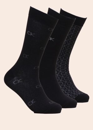 Calvin Klein kojines 3 poros dovanų dėžutėje