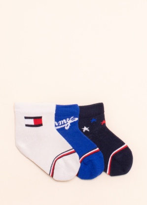 Tommy Hilfiger kojines 3 poros dovanų dėžutėje