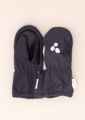 Huppa kumštinės pirštinės SCH Siva