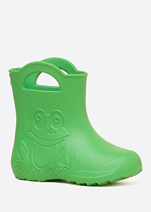 Camminare guminiai batai Frog