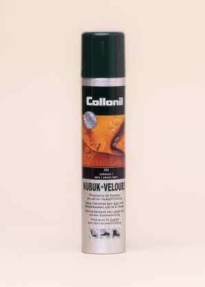 Collonil batų priežiūros priemonė veliūrui/nubukui, juoda