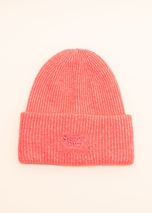 SuperDry žieminė kepurė Soft Rib