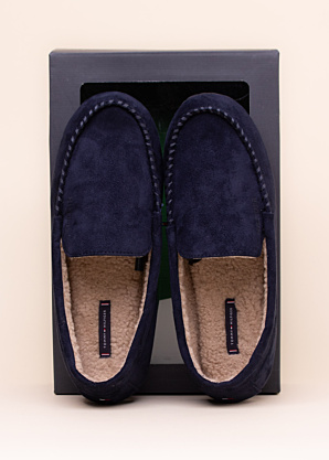 Tommy Hilfiger šlepetės dovanų dėžutėje