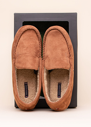 Tommy Hilfiger šlepetės dovanų dėžutėje