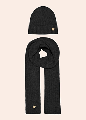 Only žieminės kepurės ir šaliko komplektas Avery dovanų dėžutėje