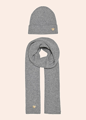 Only žieminės kepurės ir šaliko komplektas Avery dovanų dėžutėje