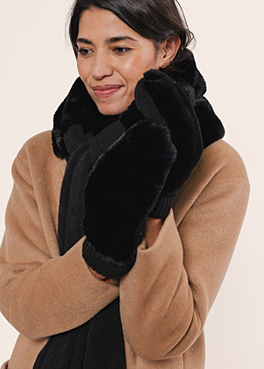 Rino & Pelle kumštinės pirštinės Oxo