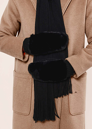 Rino & Pelle kumštinės pirštinės Oxo