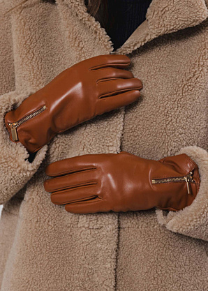 Rino & Pelle odinės pirštinės Bai