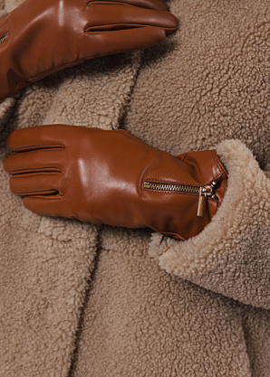 Rino & Pelle odinės pirštinės Bai