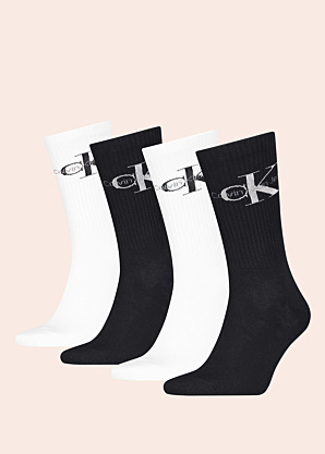 Calvin Klein kojines 4 poros dovanų dėžutėje