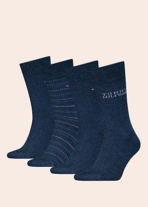 Tommy Hilfiger kojines 4 poros dovanų dėžutėje