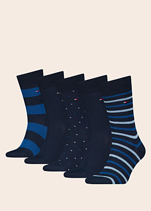 Tommy Hilfiger kojines 5 poros dovanų dėžutėje