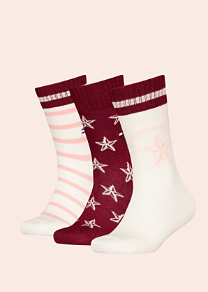 Tommy Hilfiger kojines 3 poros dovanų dėžutėje