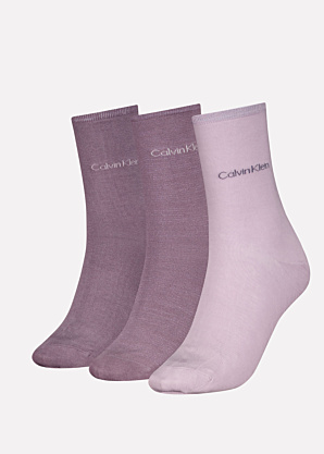 Calvin Klein kojines 3 poros dovanų dėžutėje