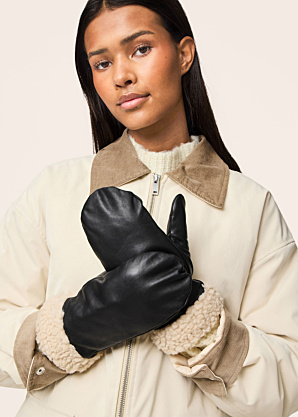 Pieces odinė kumštinės pirštinės Jay