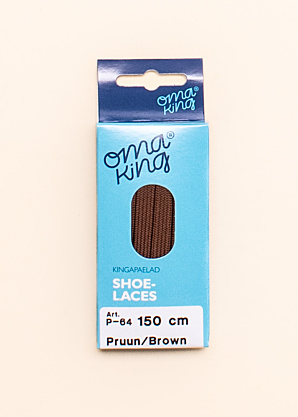 Oma King batų raišteliai 150cm