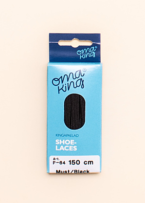 Oma King batų raišteliai 150cm