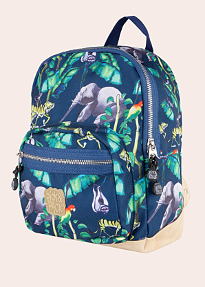 Pick & Pack kuprinė Happy Jungle