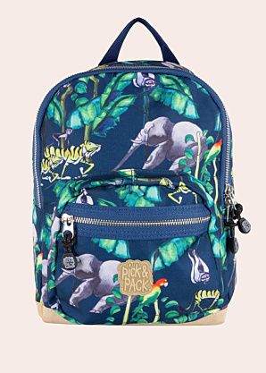 Pick & Pack kuprinė Happy Jungle